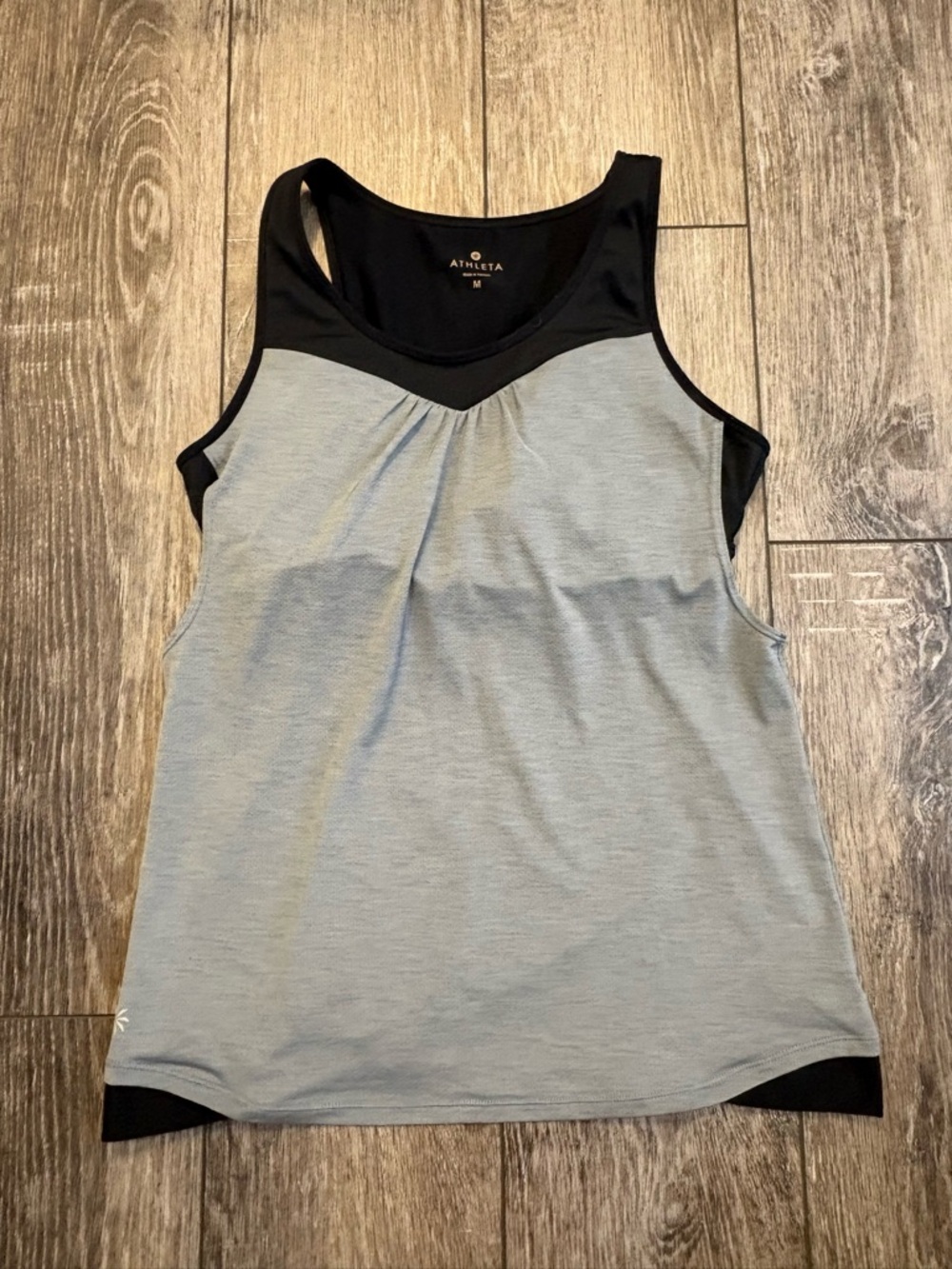 Athleta Athletic Tank Top with Built in Bra- Size Medium